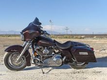 My 06, 120 horse street glide named Road Rage.