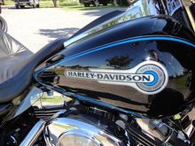 2006 ultra classic police edition tank