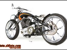 Custom Framed, 113" Ultima powered, 23" Renegades front and rear.......Kiwi Front End.....Sweet