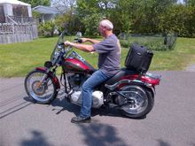 The old man on my bike
