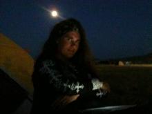 Ipad at sturgis in campground...