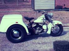 1972 Servi-Car when Dad bought it