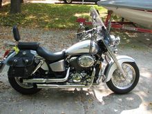 01 Honda Shadow 750 ACE