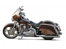 My last bike. 2011 CVO convertible.