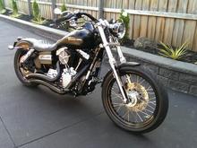 Harley dyna streetbob 4