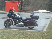 My 2012 Road Glide decked out for touring