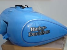 2009 6 gallon Tank with 1990 decals ready to install.