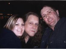 My daughter Tamara, Warren Haynes of ABB and Gov't Mule, and me at the Beacon Theatre, NYC