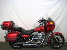 Dealer photo of my new FXRT - Right Side