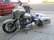 With Cyclesmith13" bars