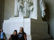 Trip to DC 2007, Lisa &amp; myself