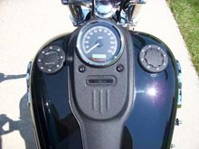 black gauges