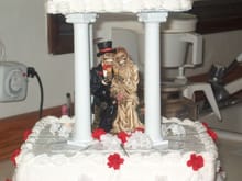 wedding caketopper