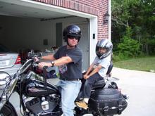 one of Paxton's rides