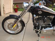 Before - Left Front