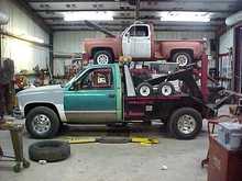 The wrecker 4X4 shortie