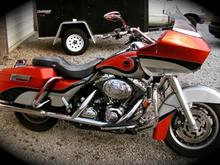 Same Road Glide, New Paint