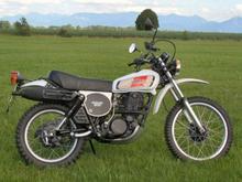 Yamaha XT500 - 1977