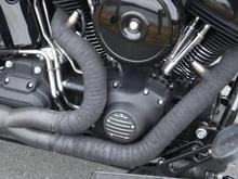 Pipes wrapped