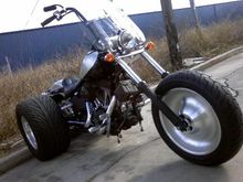 front wheel two