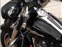 NEW chrome controls, forks, cables, shifterbar and more