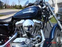 My bike with new Arlen Ness Aircleaner.