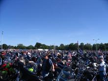 Partial view of Pentagon lot/RollingThunder
