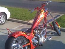 chopper @ longview harley