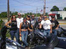 harley 105 Ready for opening day of 105