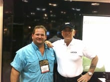 Me &amp; The Gunny at the Shot Show