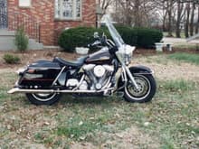 '88 FLHS - First Harley - 1992 - Rode it to the 90th