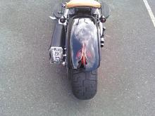 rear view