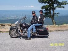 Skyline with wife on Da' King