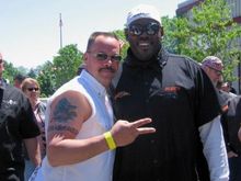 Ruben Brown and me