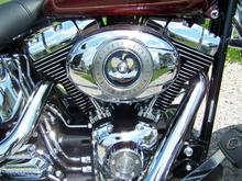 The Power Plant.  Counterbalanced 96 cu.in. Heart of the Monster!