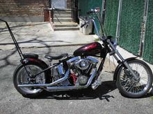 my two babys 05 custom 09 hd nt