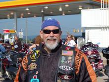 Hotshot in Florence, AL headed on a Covered Bridge Ride in North Alabama.