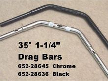 Flanders Fat 35 degree Drag Bars