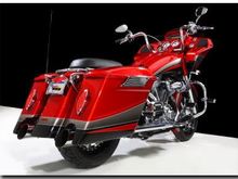 Extended Lower Saddlebags from Russ Wernimont Designs RWD
