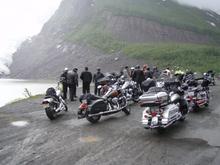 On the way to Hyder Alaska