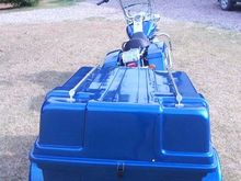 06' roadking with homemade trailer