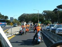 Golden Gate parking lot