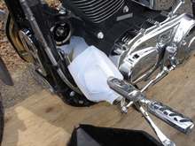 Sporster oil change