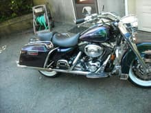 my newest ride 00 Road king