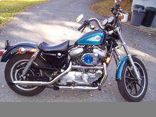 My first bike. 91 XLH 1200