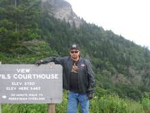 Devils Courthouse