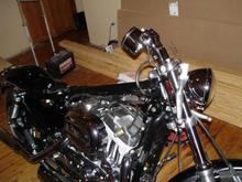 Sportster apart