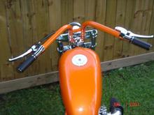 Redneck bars w/internal throttle