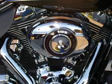 IT'S ONLY GOT 100 MILES ON IT SO FAR , ( BUT THEN AGAIN I'VE ONLY BEEN ON IT FOR 1 HOUR ((you do the math !!)) LOL !! LOL !! ) SO I DON'T SEE ANYTHING WRONG WITH THE OOOMMMPPPHHH THE 103 HAS !!! LMAO