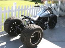 Fat tires on that Trike.